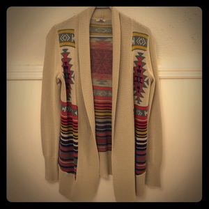 Urban Outfitters ecote cozy tribal Aztec sweater