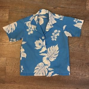 Boys Hawaiian shirt