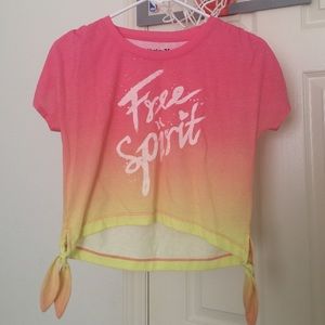 NEVER WORN Hurley crop top juniors