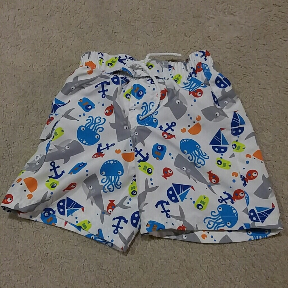 Sea Creature swim trunks