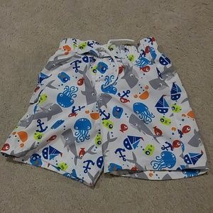 Sea Creature swim trunks