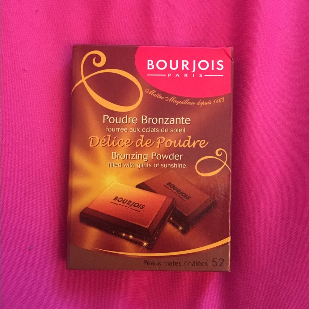 Bourjois chocolate matte bronzer