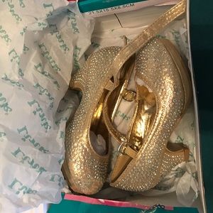 Preschool age Girls Shoes