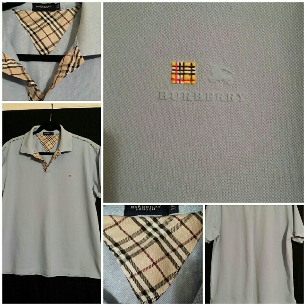 Burberry top