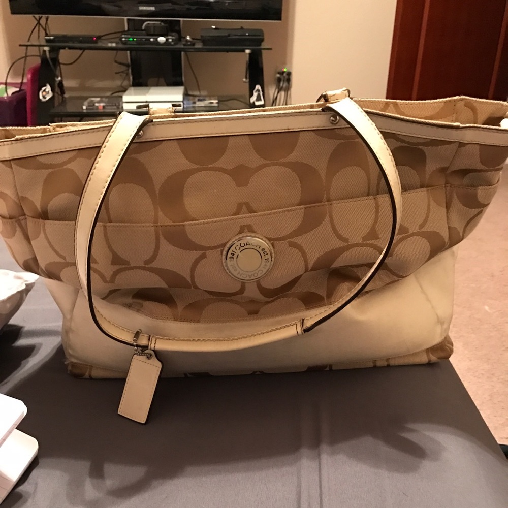 Coach purse