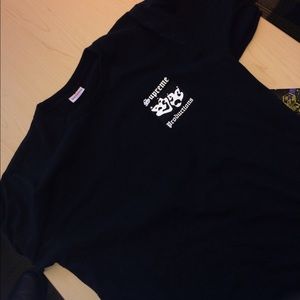 A supreme productions shirt