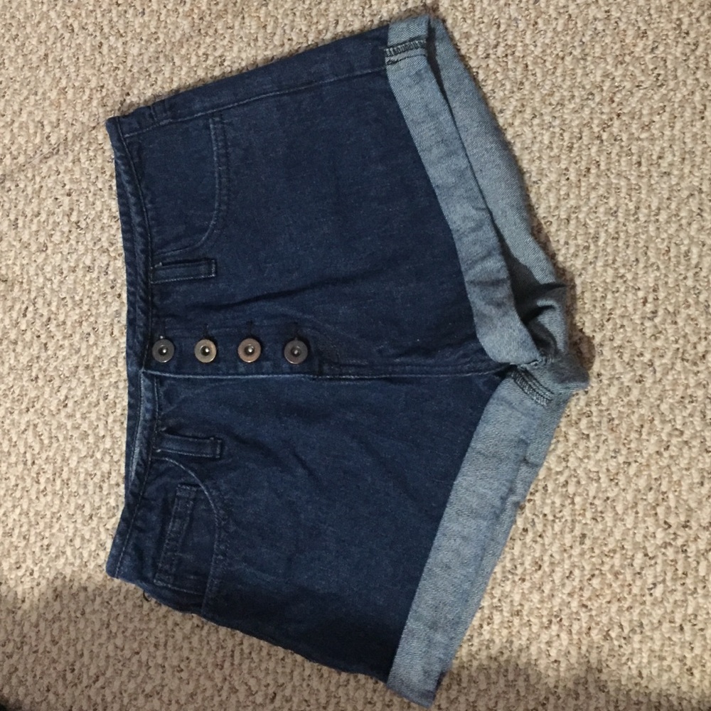 Jean shorts from Forever21