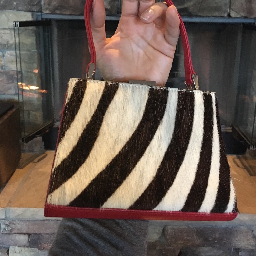 Authentic. Evening bag.  Adrienne Vittadini.