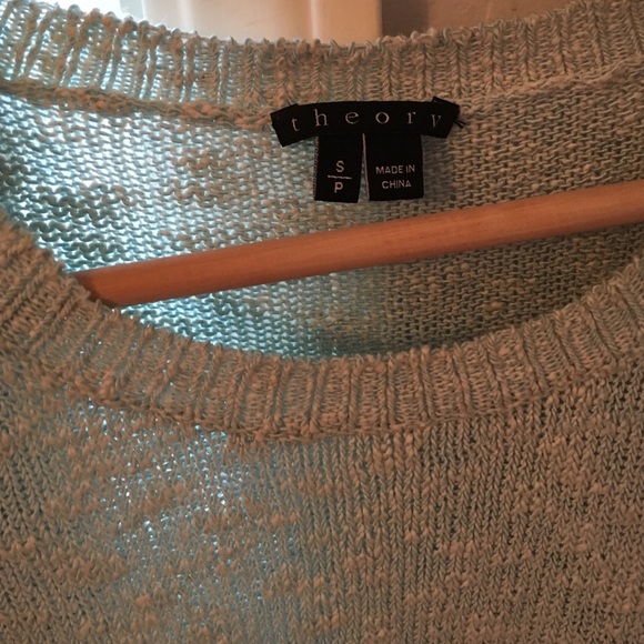 Theory colorblock sweater - Picture 2 of 3