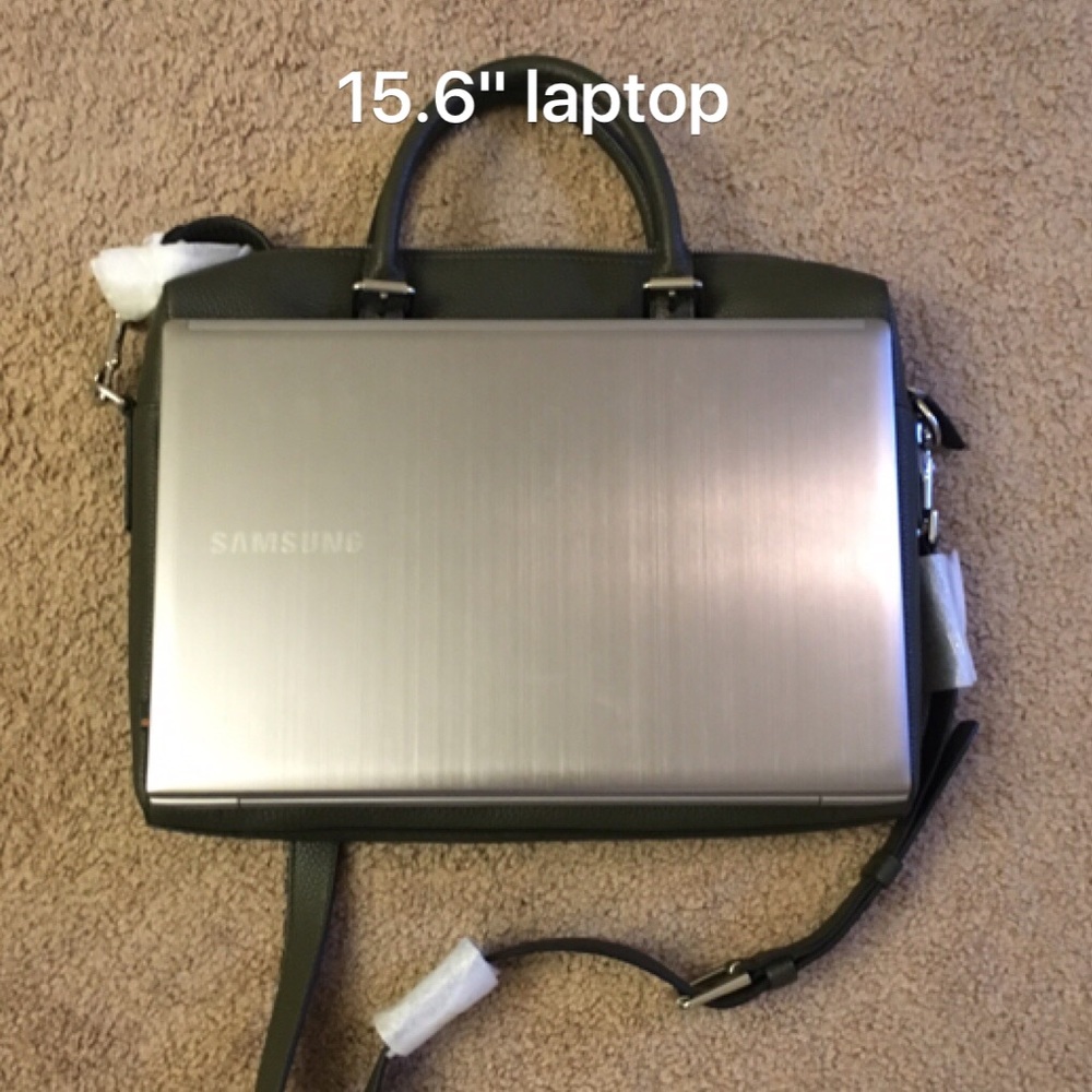 🚫Sold🚫Michael Kors Bryant Front Zip Briefcase - Picture 6 of 8