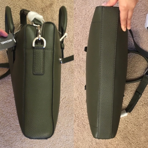 🚫Sold🚫Michael Kors Bryant Front Zip Briefcase - Picture 3 of 8