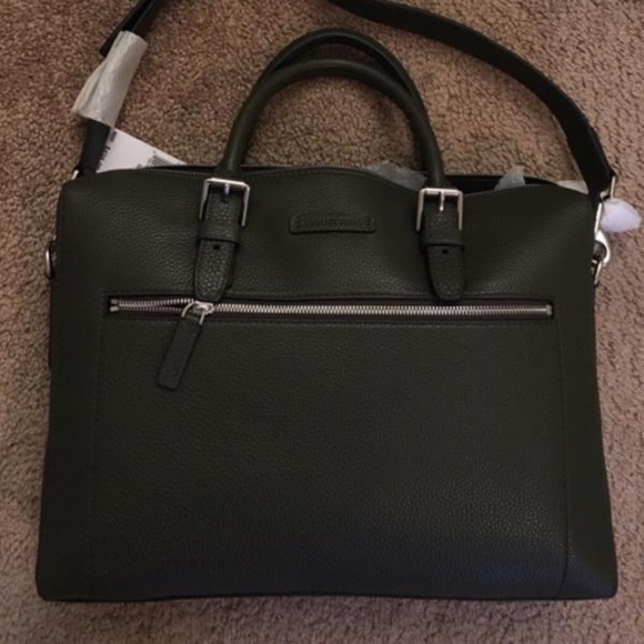🚫Sold🚫Michael Kors Bryant Front Zip Briefcase - Picture 5 of 8