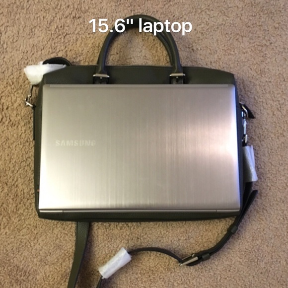 🚫Sold🚫Michael Kors Bryant Front Zip Briefcase - Picture 6 of 8