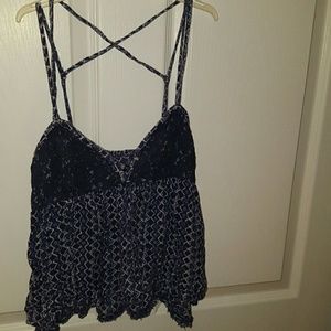 Hollister strappy tank