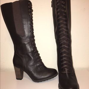 Authentic Leather Timberland Knee High Boots