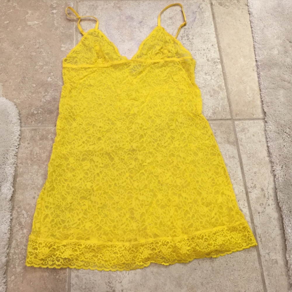 Victoria secret lace teddy