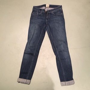 Dylan George medium wash skinny