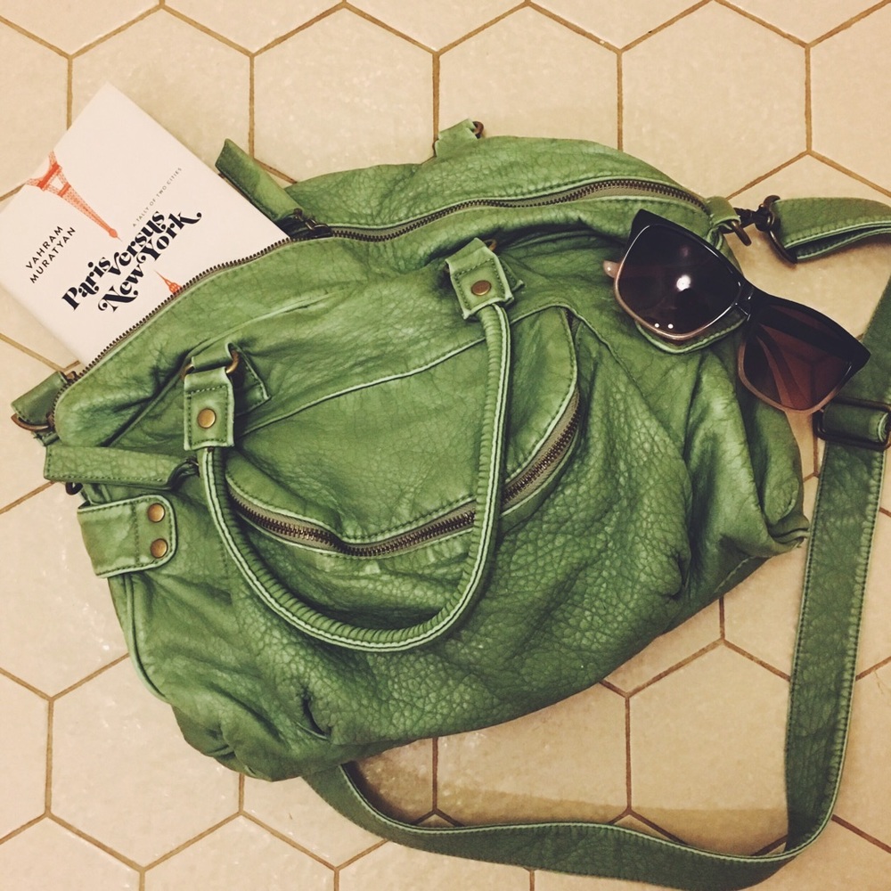 Urban Outfitters Mint Green Bag