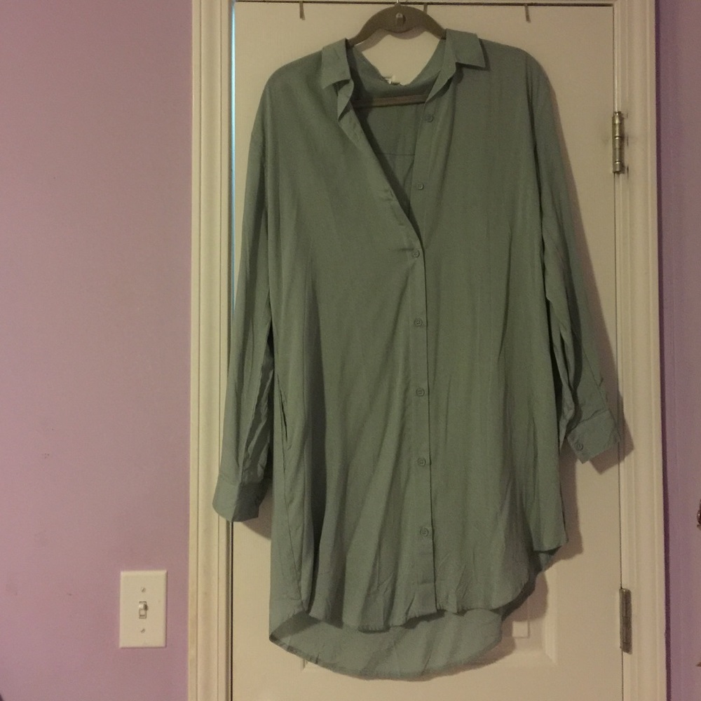 Button down dress