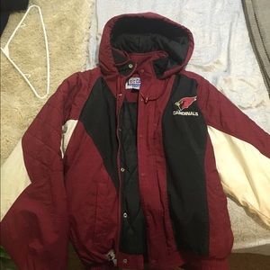 Arizona Cardinals Starter coat.