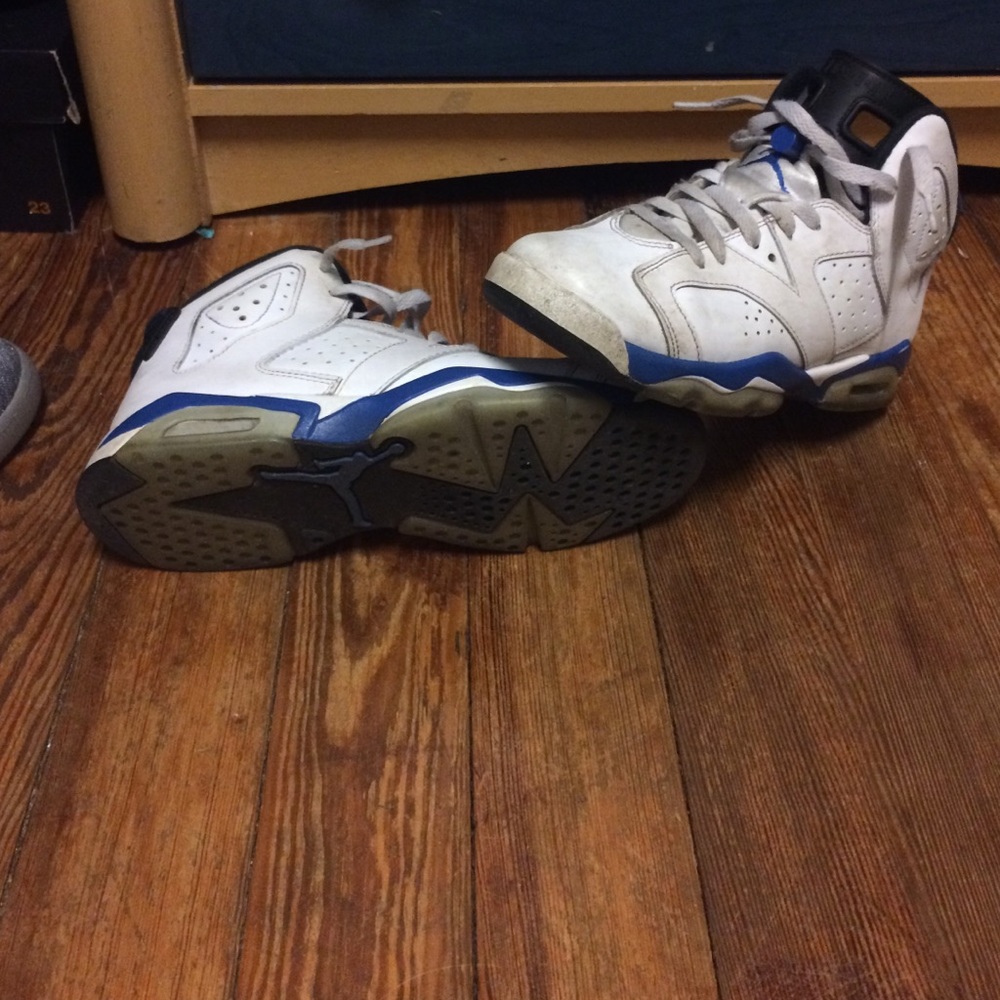 Jordan retro 6 sport blue 🔵
