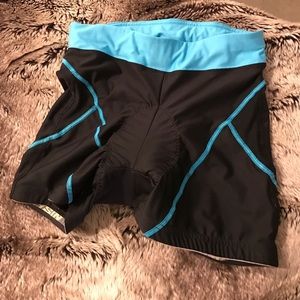 Padded bicycle shorts