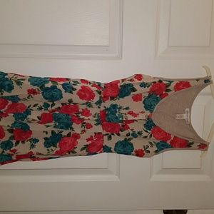 Brand new Floral print dress