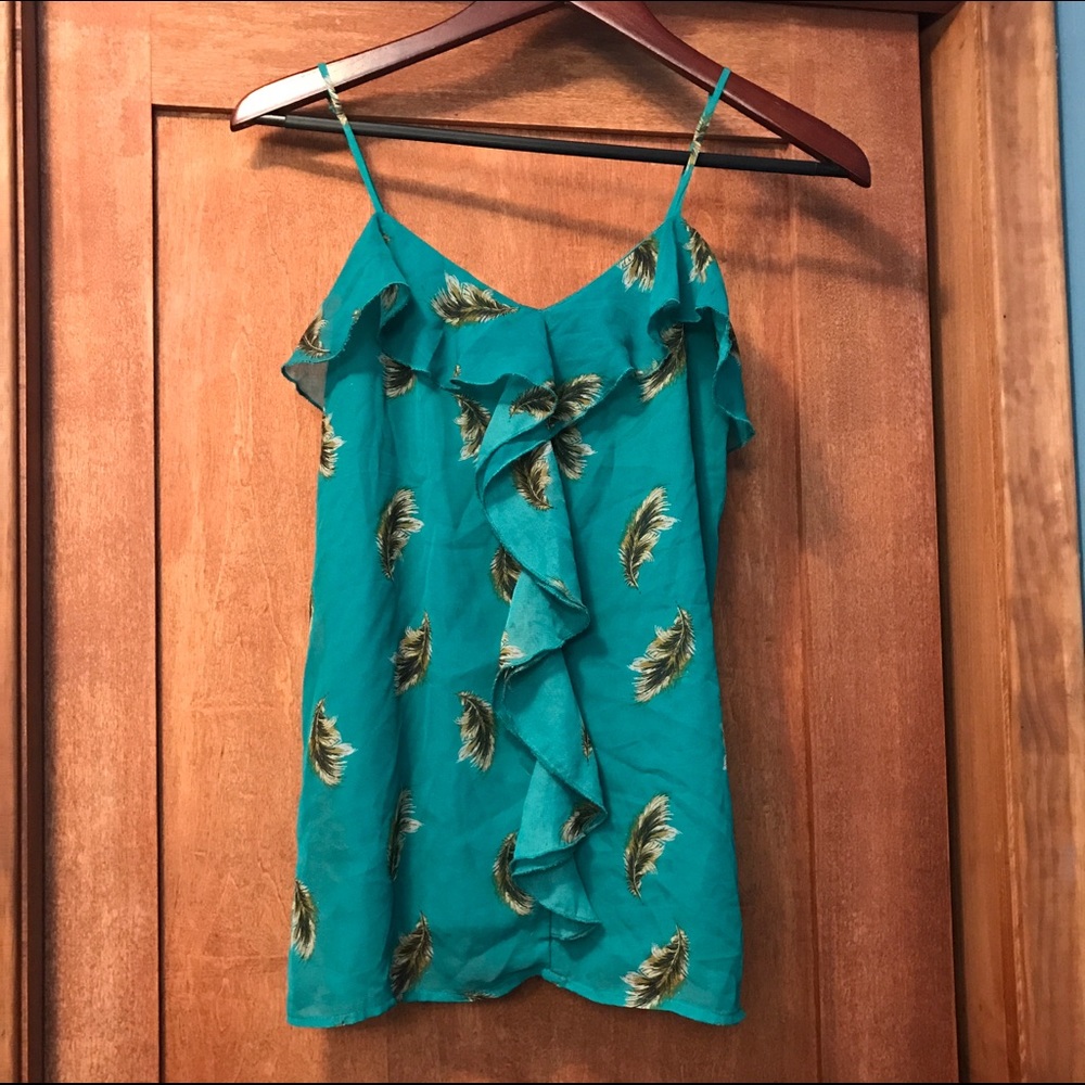 ⬇️SALE! Peacock Camisole Tanktop