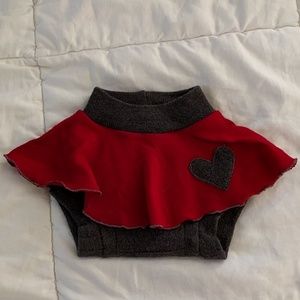 Wool Soaker Skirtie 0-6 months