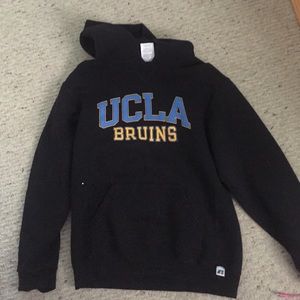 Black UCLA hoodie