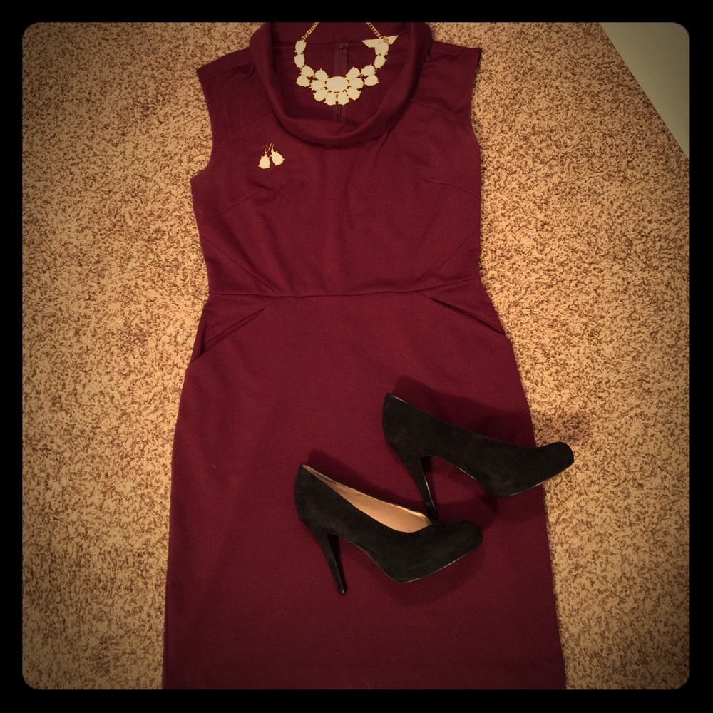 Banana Republic Fitted Dress