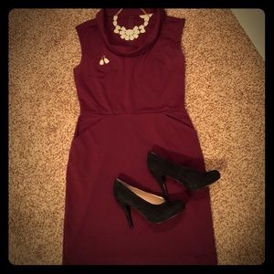 Banana Republic Fitted Dress