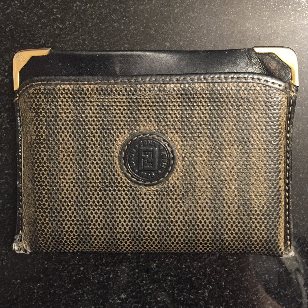 Fendi card holder
