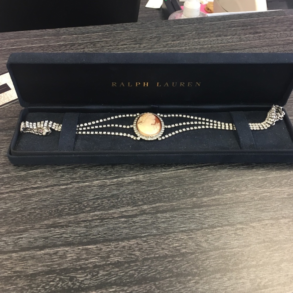 Ralph Lauren choker