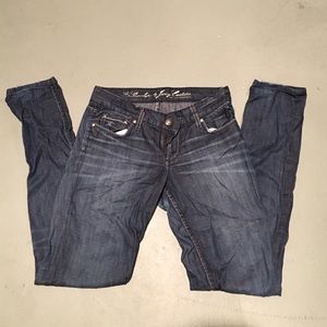 Juicy couture straight leg Jean