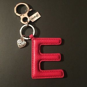 Brighton "E" Keychain