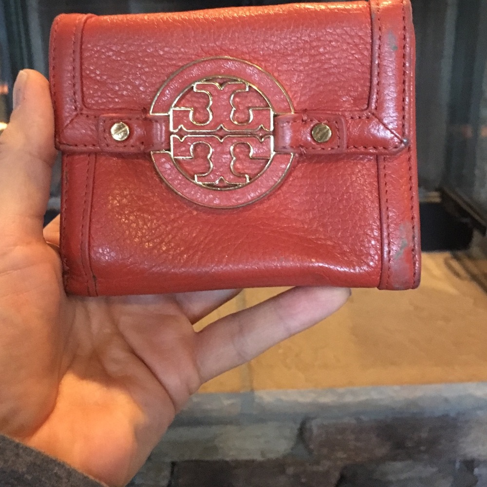 Authentic Tory Burch wallet.  Used.