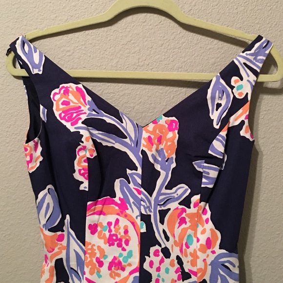 Lilly Pulitzer cocktail dress - Picture 2 of 3