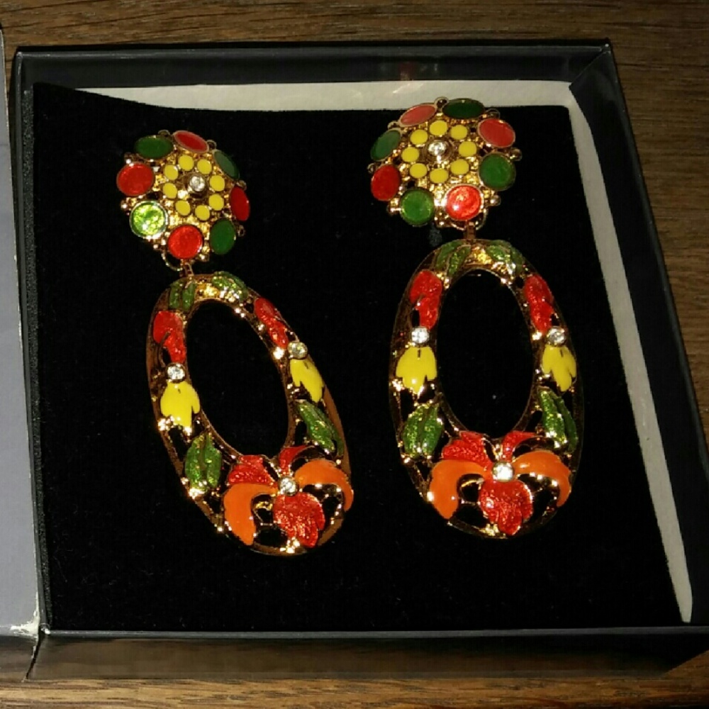 Clip on earrings