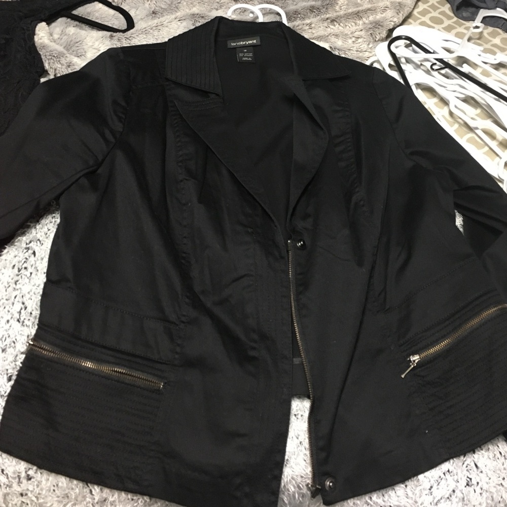Black jacket