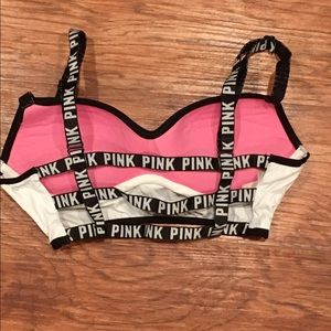 Victoria's Secret PINK Cage Sports Bra