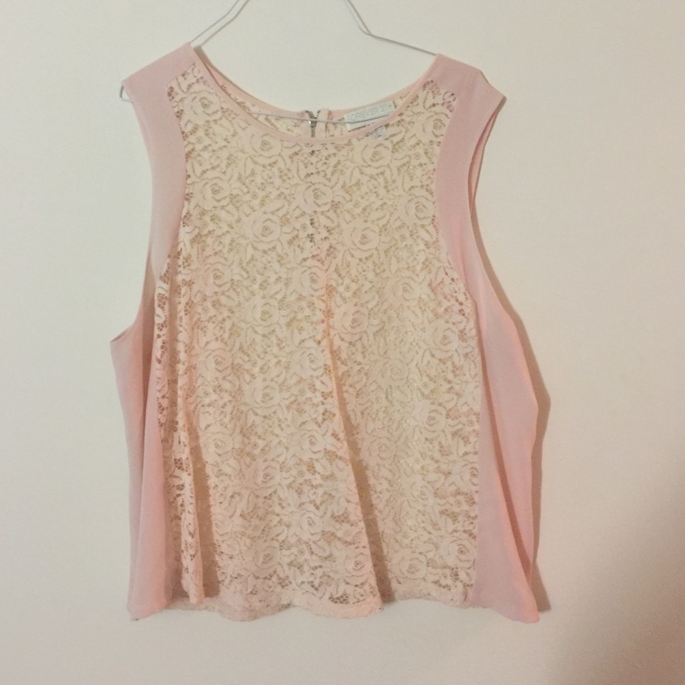 Lace shirt