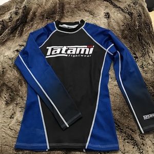 Brazilian Jiu-Jitsu rash guard