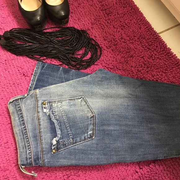 Citizens of humanity ripped & stitched low rise - Picture 1 of 4