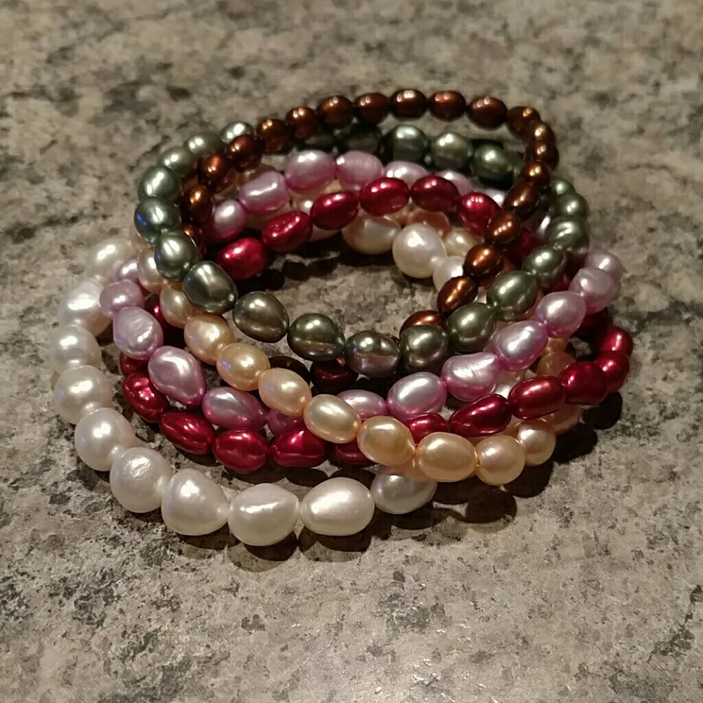 Pearl Bracelets