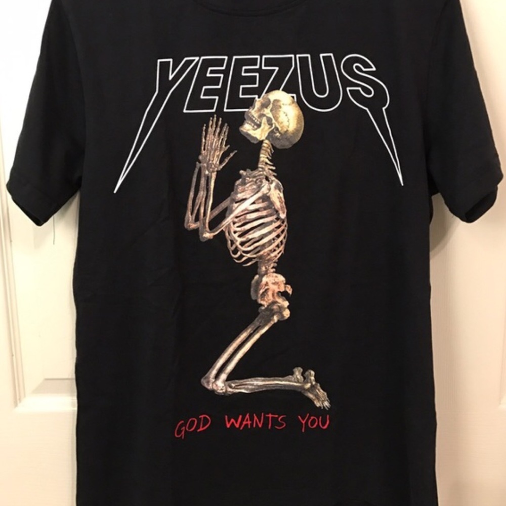 Yeezus Tour Shirt
