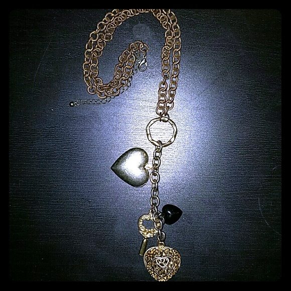 Heart Charm necklace - Picture 1 of 2
