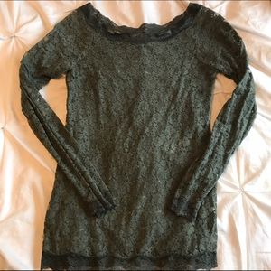 Free People lace top