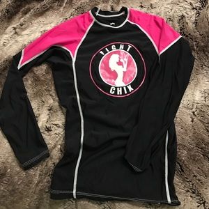 Fight Chix Rash Guard