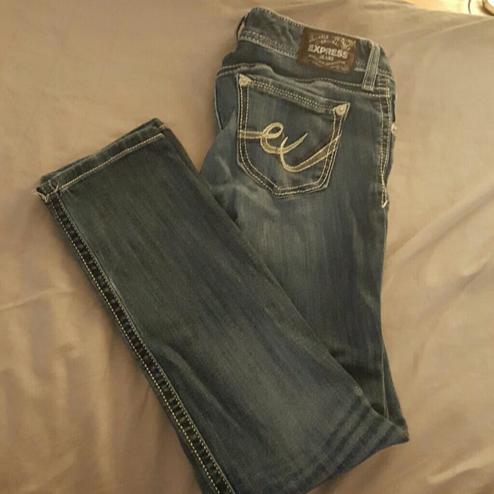 Express jeans